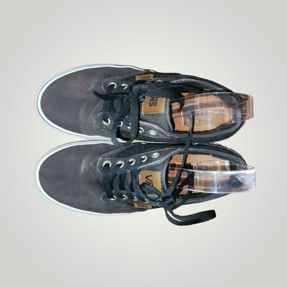 VANS Chima Ferguson Pro Burnished Leather Black 7 - Picture 3 of 10
